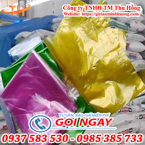 Túi nilon 2 quai nhiều màu