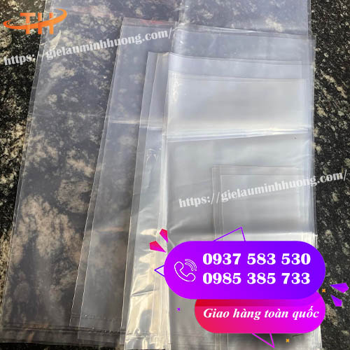 túi nilon pe trong đựng thực phẩm chất lượng cao