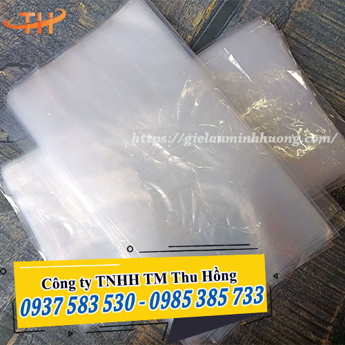 Túi nilong PE trong suốt