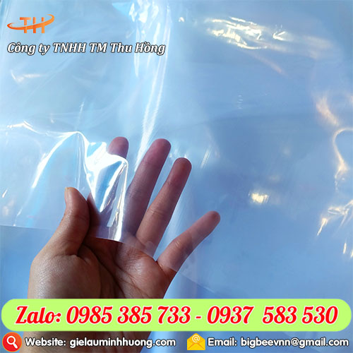 Túi PE khổ lớn 80 x 90 dẻo dai khó rách Túi PE khổ lớn 80 x 90 dẻo dai khó rách