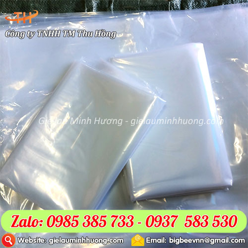 Túi PE khổ lớn kích thước 80 x 90 Túi PE khổ lớn kích thước 80 x 90