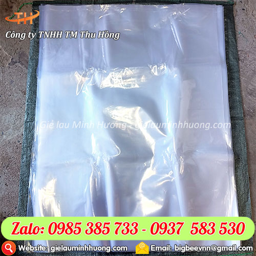 Túi PE trong khổ lớn 80 x 90 đóng gói hàng hóa tiện lợi Túi PE trong khổ lớn 80 x 90 đóng gói hàng hóa tiện lợi