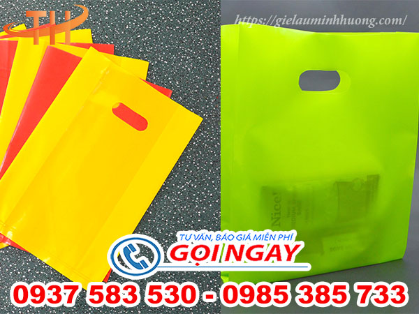 Túi PE xoài đủ màu đựng hàng hóa