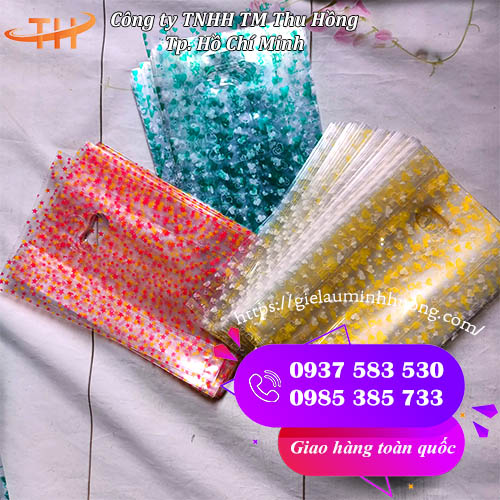 túi PP trong in họa tiết có sẵn giá rẻ