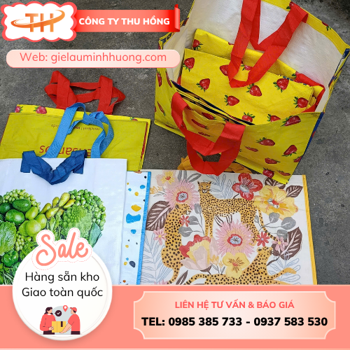 Túi siêu thị in hình  Túi siêu thị in hình đem lại nhiều giá trị to lớn