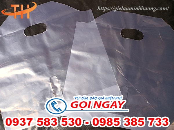 Túi trà sữa PE 2 ngăn