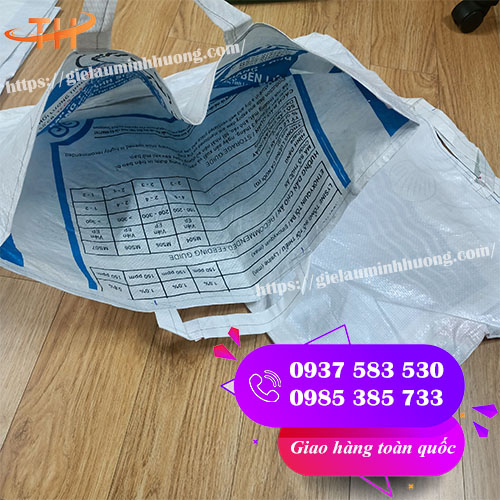 Túi xách đi chợ tái chế từ bao bì thức ăn chăn nuôi giá rẻ
