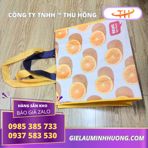 Túi xách siêu thị bằng nhựa PP Túi xách siêu thị bằng nhựa PP