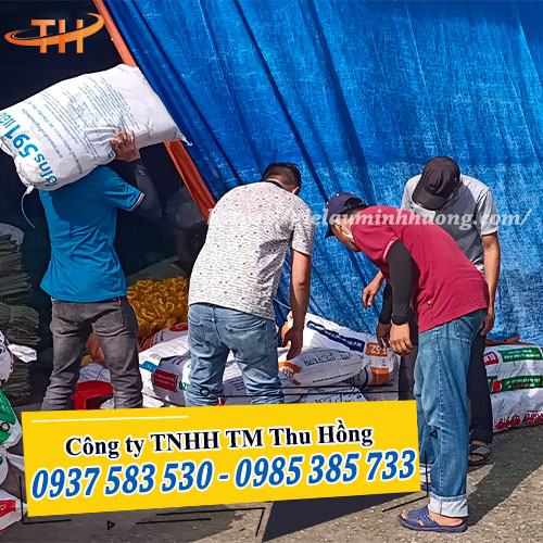 Túi xốp hàng chợ giá sỉ rẻ