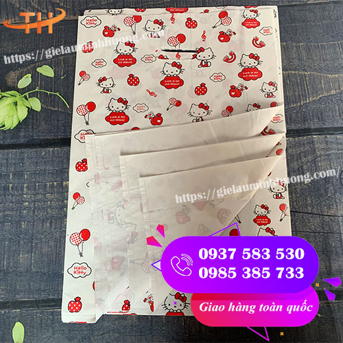 túi xốp in hình chất liệu HD