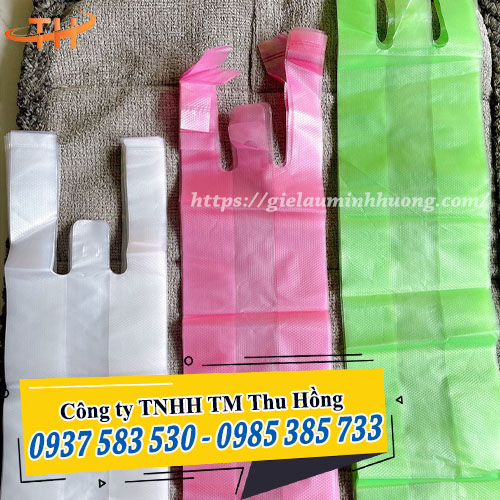 Túi xốp màu 3 ly cân ký giá sỉ rẻ