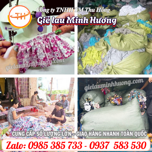 Ứng dụng của vải vụn trong ngành sản xuất Ứng dụng của vải vụn trong ngành sản xuất