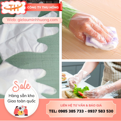 Ứng dụng đa dạng của găng tay xốp nilon Ứng dụng đa dạng của găng tay xốp nilon