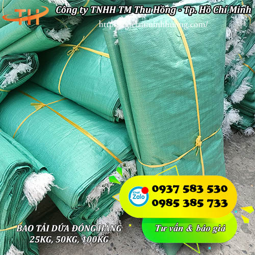 ưu điểm của bao tải dứa đóng hàng là gì? ưu điểm của bao tải dứa đóng hàng là gì?