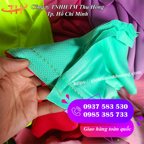 ưu điểm khi sử dụng vải lau dầu may nối của Thu Hồng