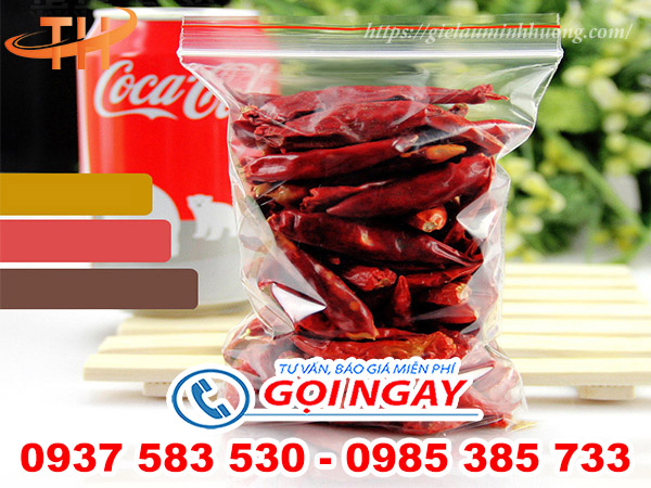 Ưu điểm nổi bật của túi zipper chỉ đỏ