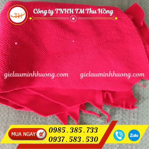 Vải giẻ lau nguyên miếng màu Vải giẻ lau nguyên miếng màu