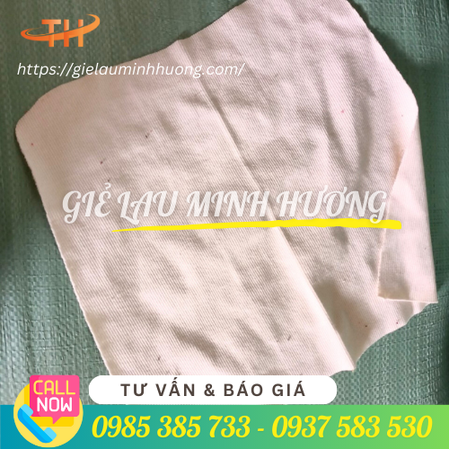 Vải lau 1 lớp nguyên miếng Vải lau 1 lớp nguyên miếng