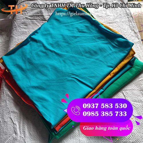 Vải lau cân ký của Thu Hồng được sản xuất như thế nào Vải lau cân ký của Thu Hồng được sản xuất như thế nào