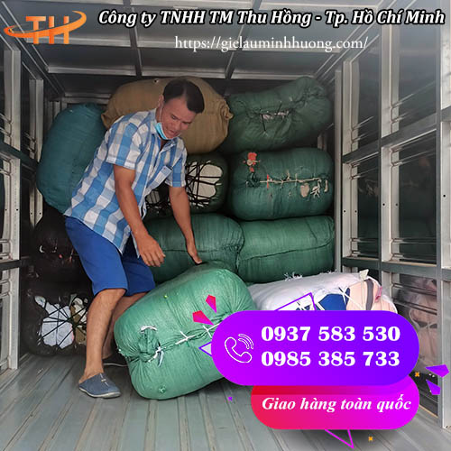 Vải lau cân ký giá rẻ nhất tại xưởng vải lau Thu Hồng
