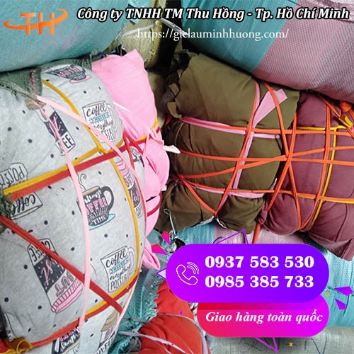 Vải lau công nghiệp cân ký hàng tại xưởng Thu Hồng Vải lau công nghiệp cân ký hàng tại xưởng Thu Hồng