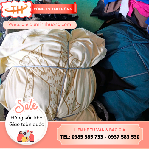 Thu Hồng đảm bảo cung cấp vải lau chất lượng Vải lau công nghiệp chất lượng - sạch - bền tại Thu Hồng