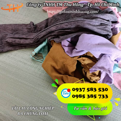 vải lau công nghiệp đa chủng loại vải lau công nghiệp đa chủng loại