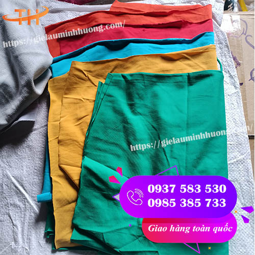 vải lau công nghiệp đa dạng màu sắc