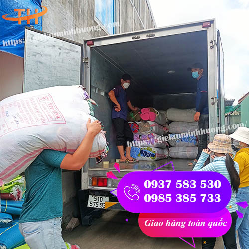 vải lau công nghiệp lấy sẵn tại kho Bình Tân giá sỉ rẻ