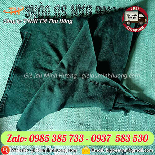 Vải lau công nghiệp màu Vải lau công nghiệp màu