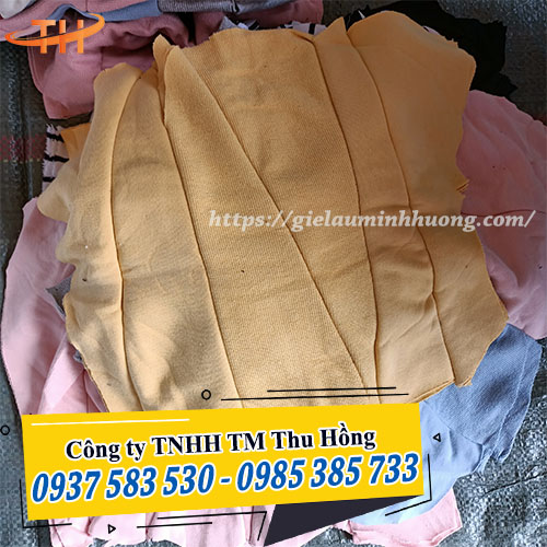 vải lau công nghiệp may ghép