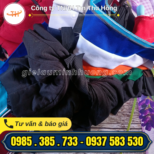 Vải lau công nghiệp may nối 3 - 5 lớp vải thun cotton Vải lau công nghiệp may nối 3 - 5 lớp vải thun cotton