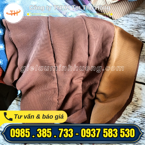 Vải lau công nghiệp may nối Vải lau công nghiệp may nối