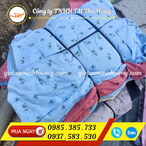 Vải lau công nghiệp nguyên miếng khổ A4 cột bó 5kg Vải lau công nghiệp nguyên miếng khổ A4 cột bó 5kg