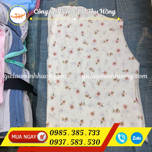 Vải lau công nghiệp nguyên miếng Vải lau công nghiệp nguyên miếng