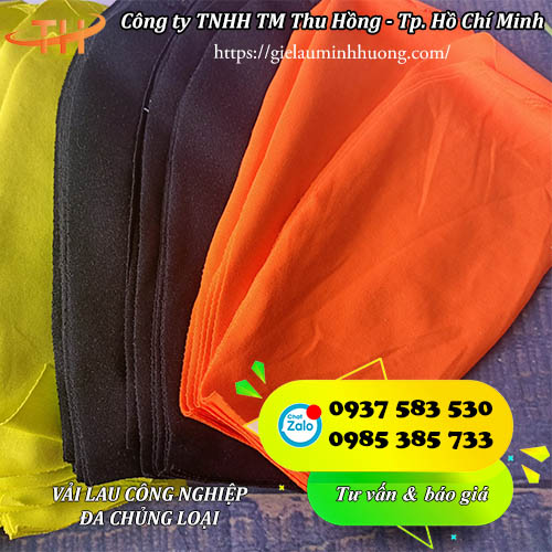 vải lau công nghiệp siêu làm sạch vải lau công nghiệp siêu làm sạch