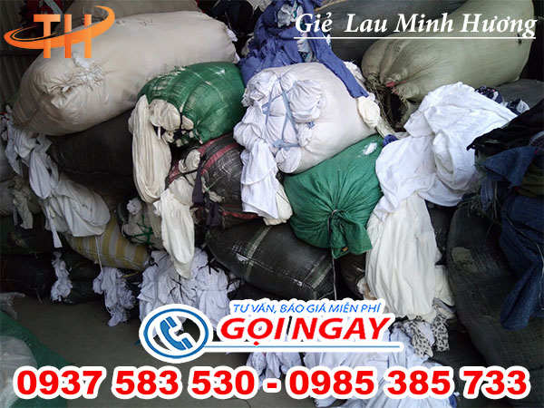 Vải lau công nghiệp trắng trơn không bụi giá sỉ rẻ