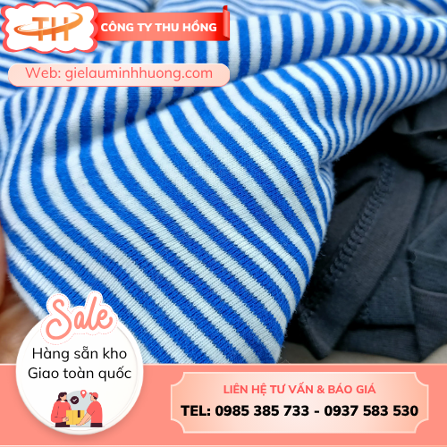 Vải lau công nghiệp thấm hút tốt, sạch sâu Vải lau công nghiệp vải thun cotton thấm nhanh mọi vết bẩn
