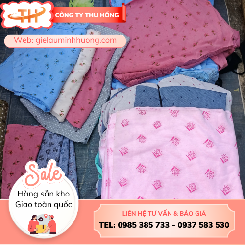 Vải lau công trình Vải lau công trình cắt sẵn đủ size 20cm - 30cm - 40cm