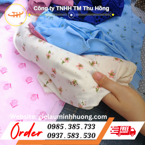 Vải lau cotton 30cm hàng đặt chất lượng cao Vải lau cotton 30cm hàng đặt chất lượng cao