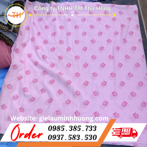 Vải lau cotton 30cm hàng đặt Vải lau cotton 30cm hàng đặt