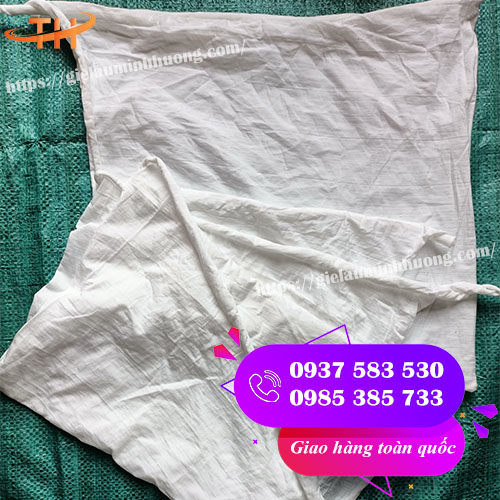 vải lau cotton loc sơn