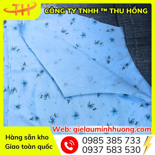 Vải lau cotton màu khổ A4 thấm hút mạnh lau nhanh Vải lau cotton màu khổ A4 thấm hút mạnh lau nhanh