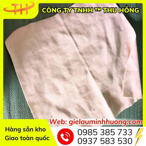 Vải lau cotton màu nguyên miếng lau mực Vải lau cotton màu nguyên miếng lau mực