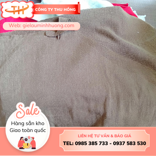 Vải lau dầu cotton dày dặn thấm nhanh Vải lau dầu cotton dày dặn thấm nhanh