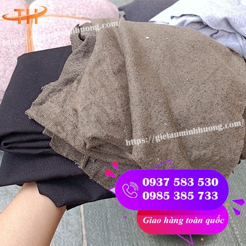 vải lau dầu máy 1 lớp cục 5kg