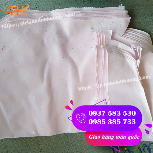 vải lau dầu máy 1 lớp