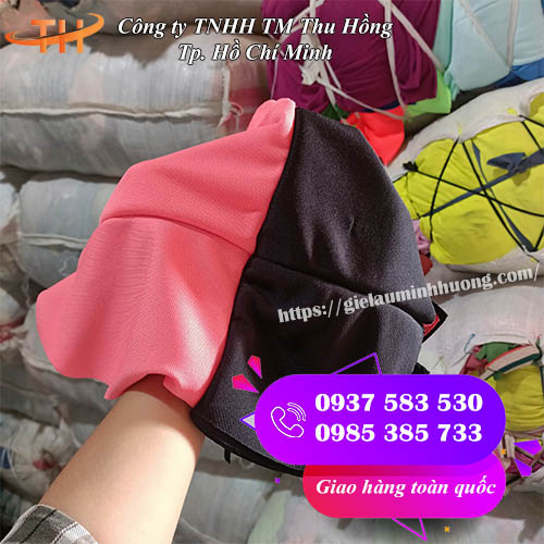 vải lau dầu may nối của Thu Hồng chất lượng cao