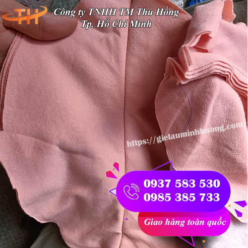 vải lau dầu may nối