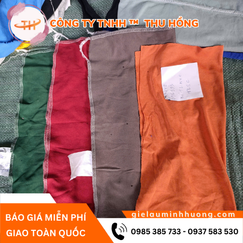 Vải lau dầu nhớt đa dạng kích cỡ - màu sắc Vải lau dầu nhớt đa dạng kích cỡ - màu sắc